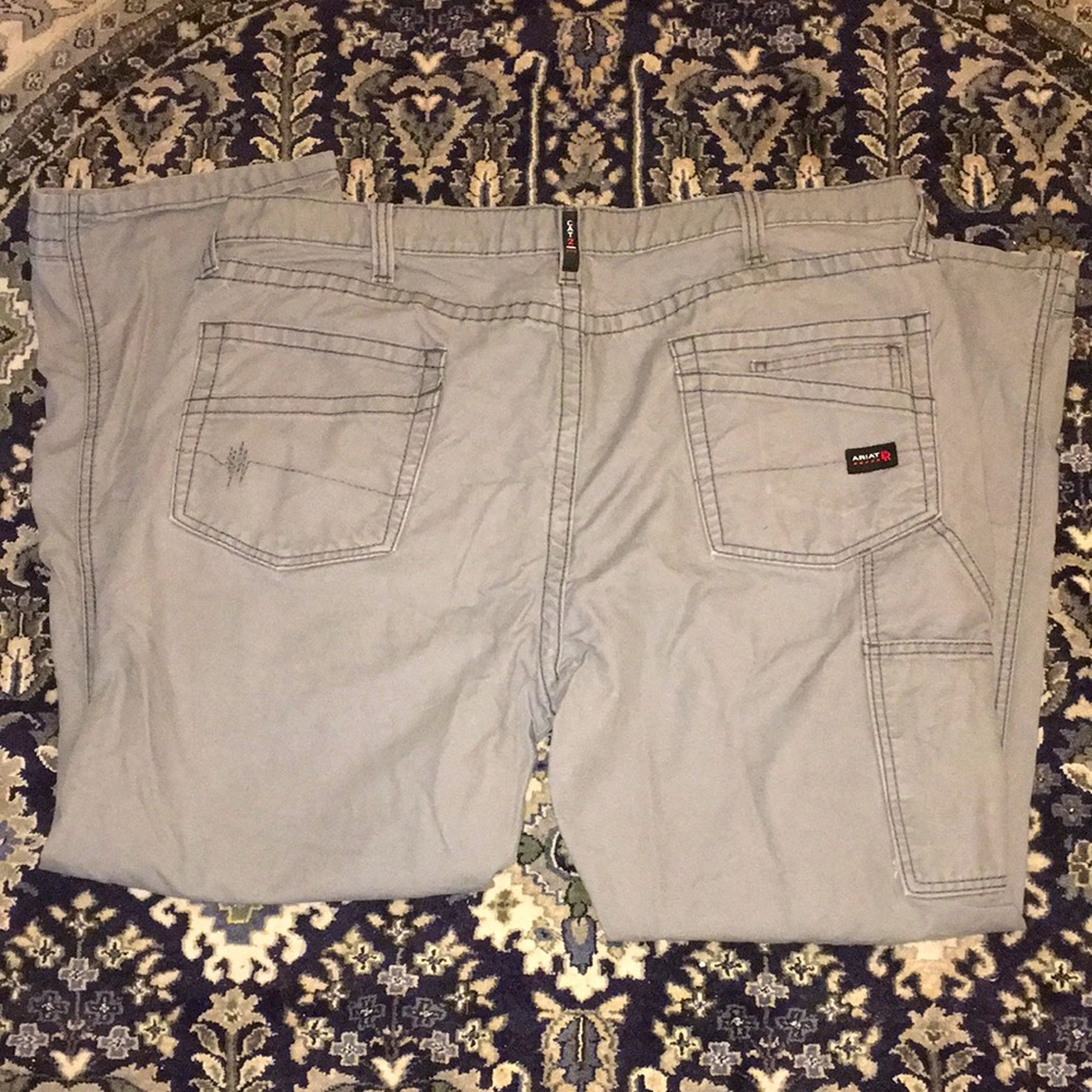 Ariat cargo pants flame resistance canvas pants